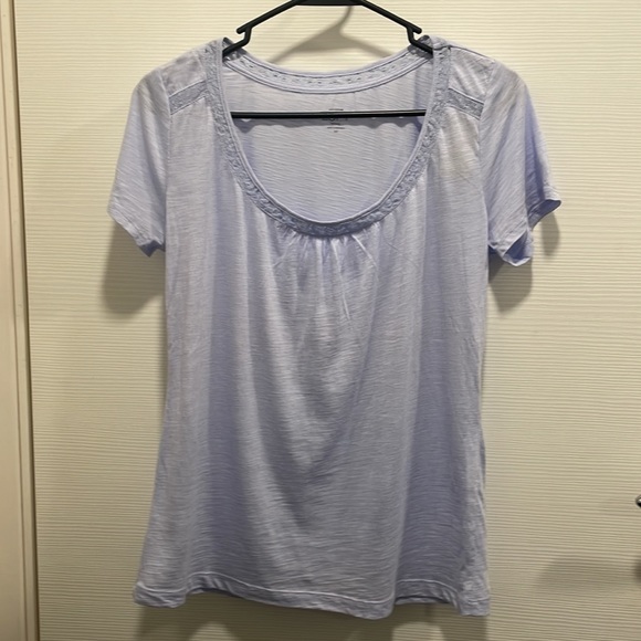Ann Taylor Loft Short Sleeve Tee (set of 3 pcs) - Picture 3 of 4